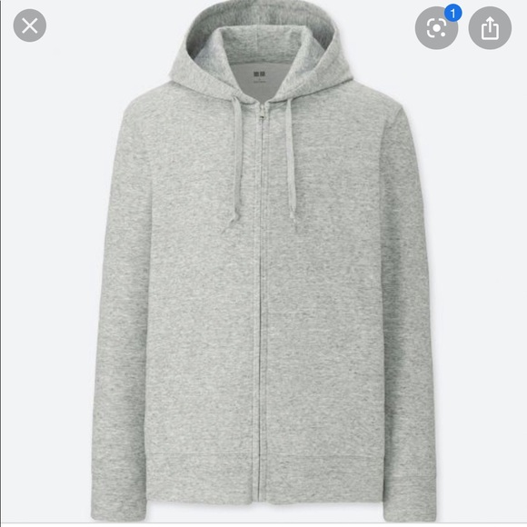 uniqlo hoodie zipper